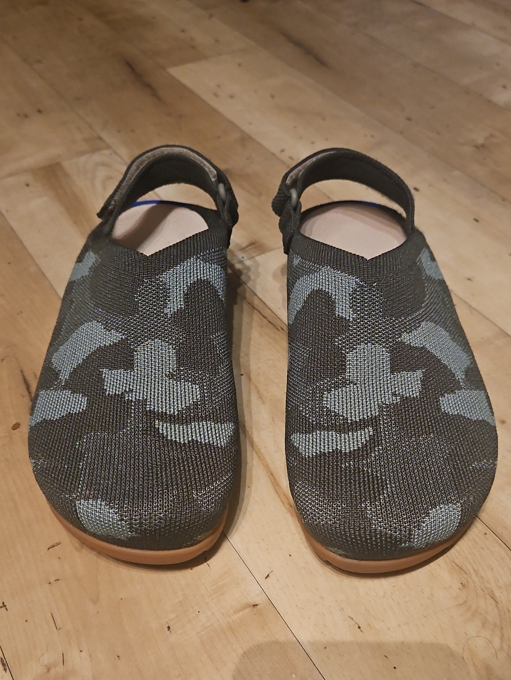ROTHYS The Kids Clog Shoes Camo